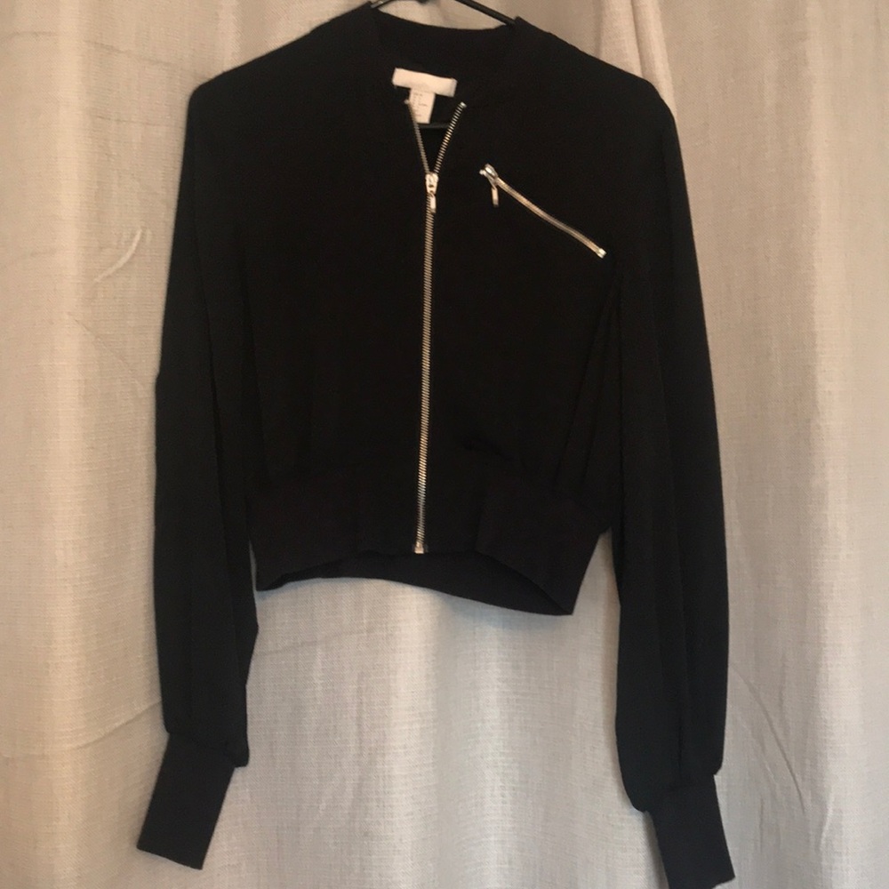 H&M Jacket in a Black